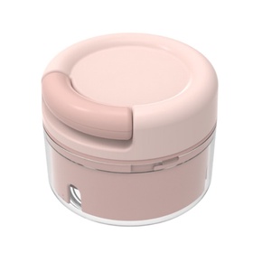 酱有好物 甜甜圈Donut手动式料理机 白杏色